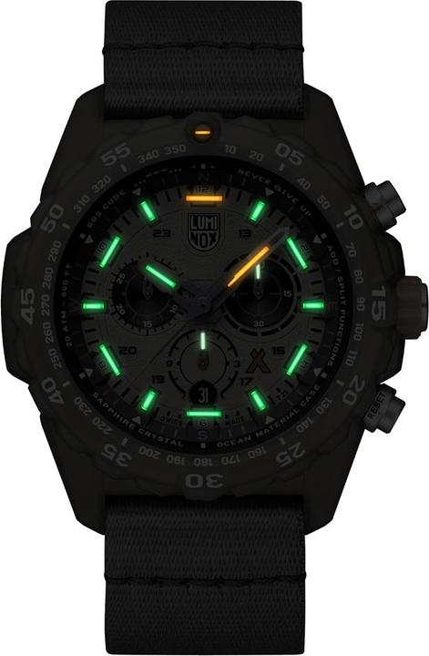 Actual product image Luminox Bear Grylls Survival 3740 Eco Series (Chronograph, 45 mm)