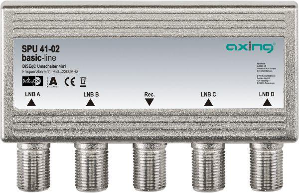 Produktbild Axing DiSEqC-Relais 4/1 (DiSEqC)