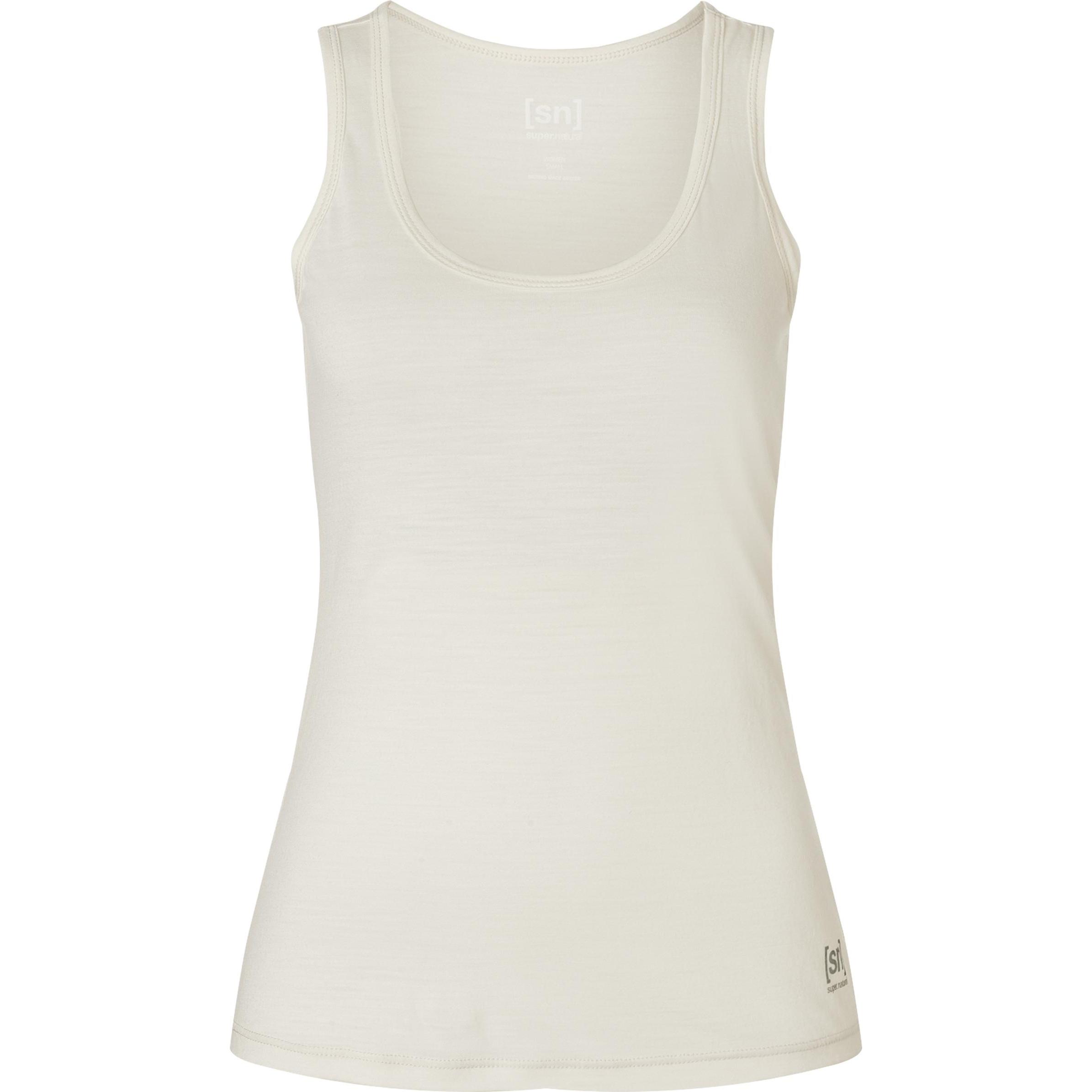 Super Natural, Damen, Funktionsshirt, Women's Sierra 140 Tank (L), Weiss, L