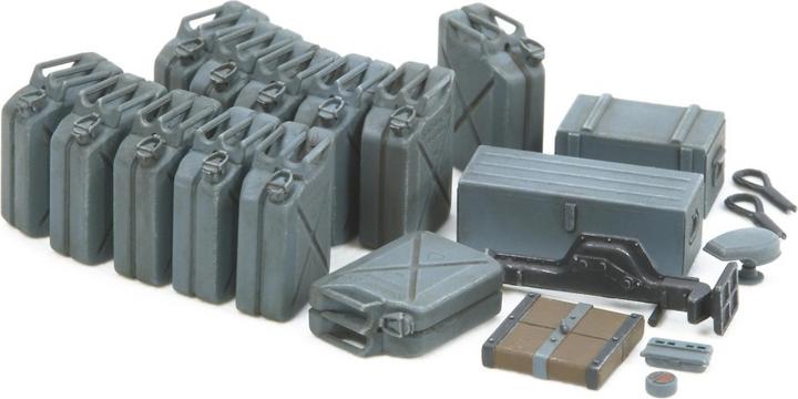 Actual product image Tamiya Jerry Can Set (Early Type)