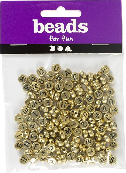 Actual product image Creativ Company Letter beads