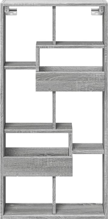 Image du produit vidaXL Armoire murale (50 x 15 x 100 cm)