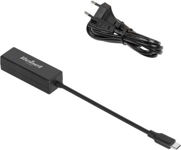 Actual product image Rebel Universal power supply unit 12 terminals 90 W 15-20 V automatic with power delivery function (90 W)