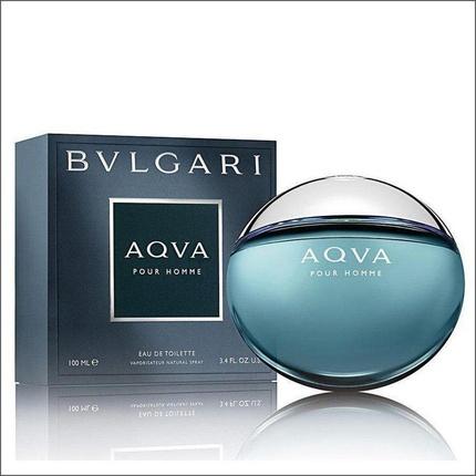 Actual product image Bulgari Bvlgari Aqva Pour Homme Eau De Toilette 100ml (Eau de toilette, 100 ml)