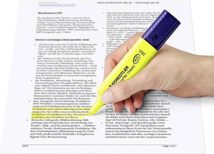 Productafbeelding Staedtler Tekstsurfer klassieker 364 (Veelkleurig, 5 mm, 6 x)