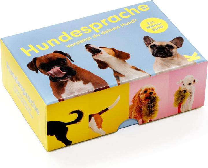 Produktbild Hundesprache (Deutsch, 1 - 2 Spieler)
