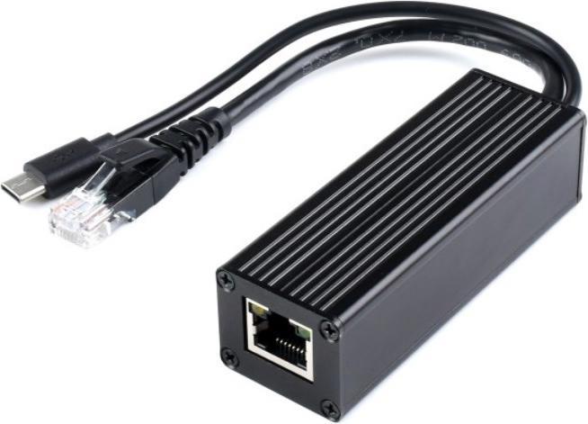 WaveShare POE USB-C Splitter 5V/2.5A IEEE 802.3af