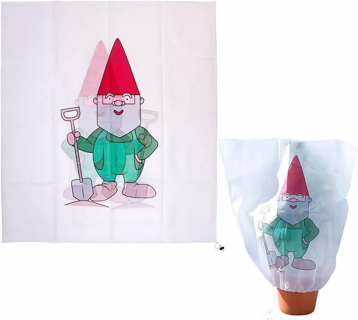 Image du produit Infactory Housse de protection hivernale "nain de jardin