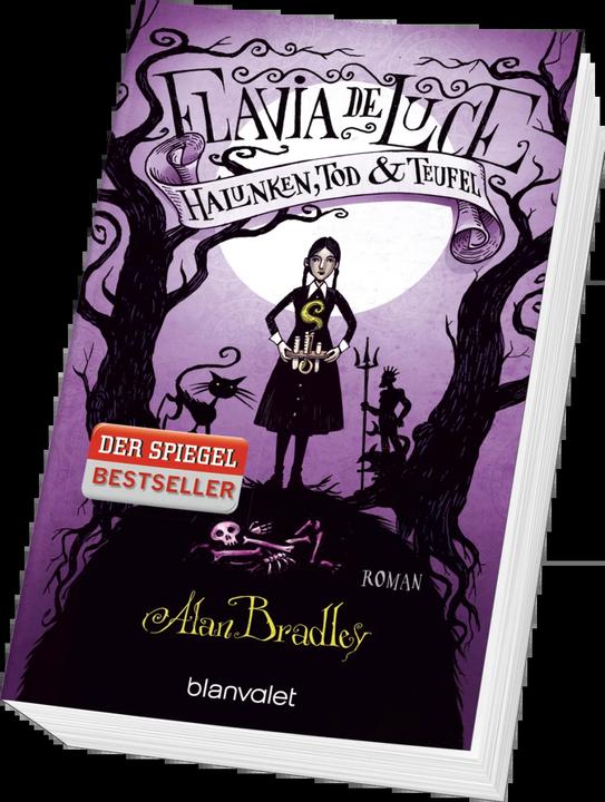 Image du produit Flavia de Luce 3 - Halunken, Tod und Teufel (Allemand, Alan Bradley, 2012)