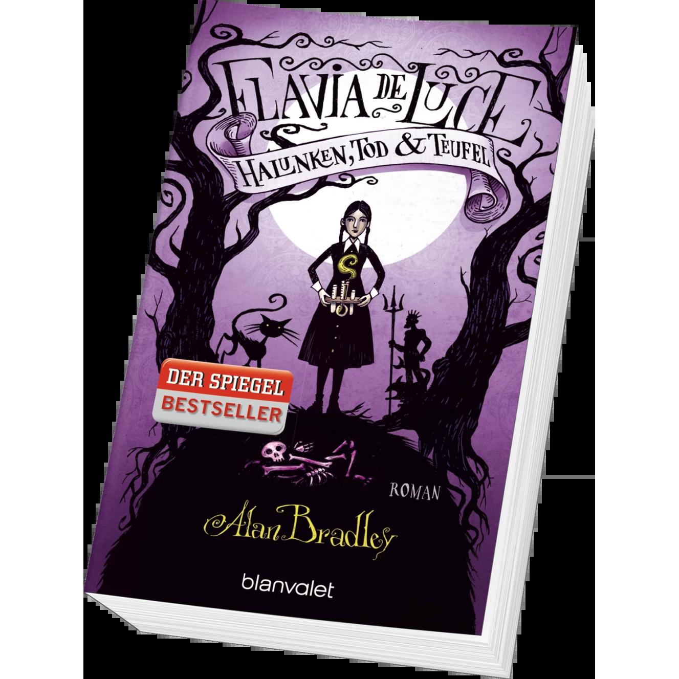 Thumbnail - Flavia de Luce 3 - Halunken, Tod und Teufel, Belletristik von Alan Bradley