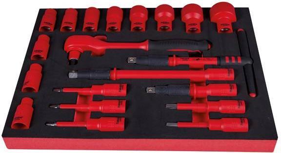 Actual product image Haupa Socket spanner set 11 pcs 12.8mm(1/2) 220413