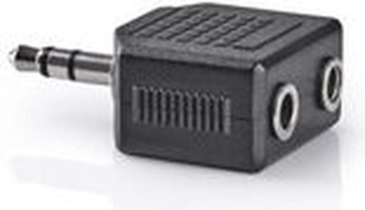 Produktbild Nedis Stereo Audio-Adapter 3,5 mm Stecker - 2 x 3,5 mm