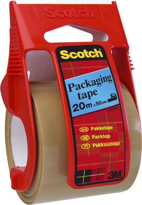 Produktbild Scotch Verpackungsklebeband mit Abroller
