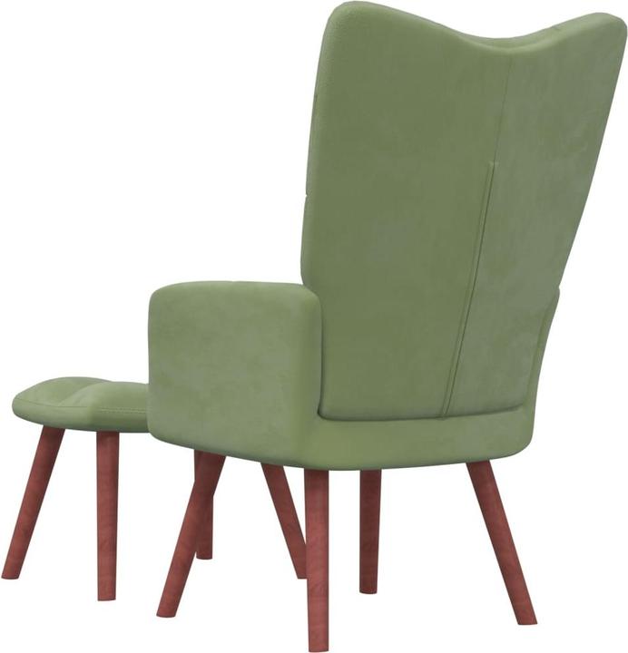 Immagine prodotto vidaXL Relaxsessel mit Hocker