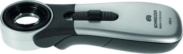 Schweizer Handleuchtlupe Tech-Line CLASSIC