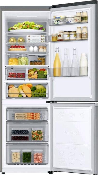 Immagine prodotto Samsung RB34C775CS9 frigorifero Combinato EcoFlex AI 1.85m 344L Libera installazione con congelatore (344 l)