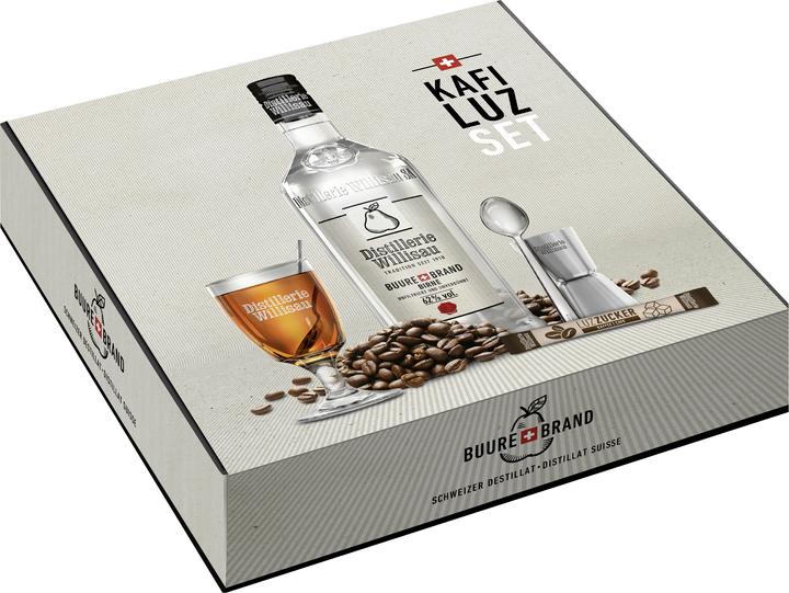Actual product image Distillerie Willisau Kafi Luz Set Pear 0.5 l (1 x 50 cl)