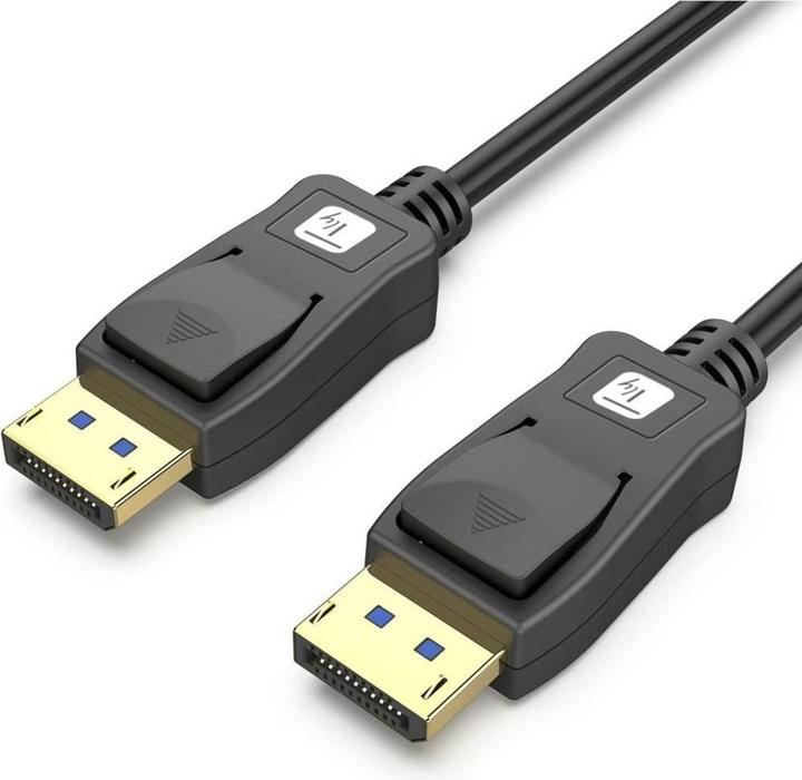 Actual product image Techly Displayport cable 2.1 M/M 1m (1 m)