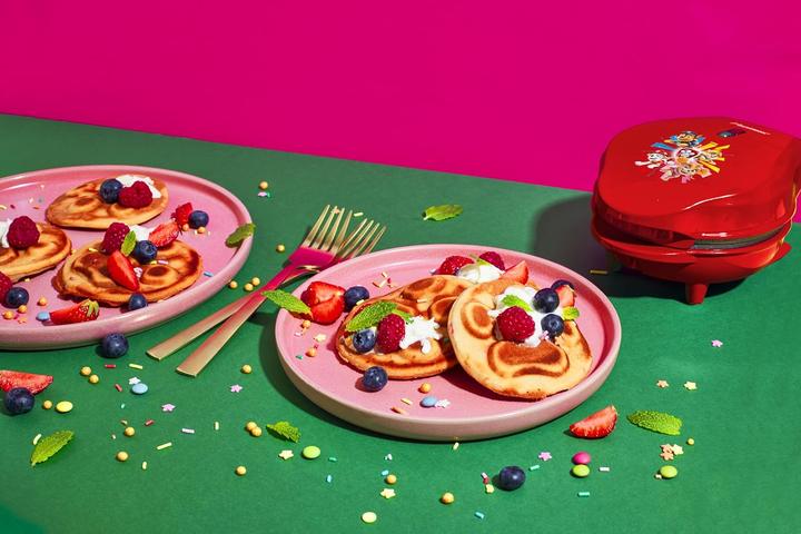 Actual product image Bestron Mini-Waffeleisen Paw Patrol