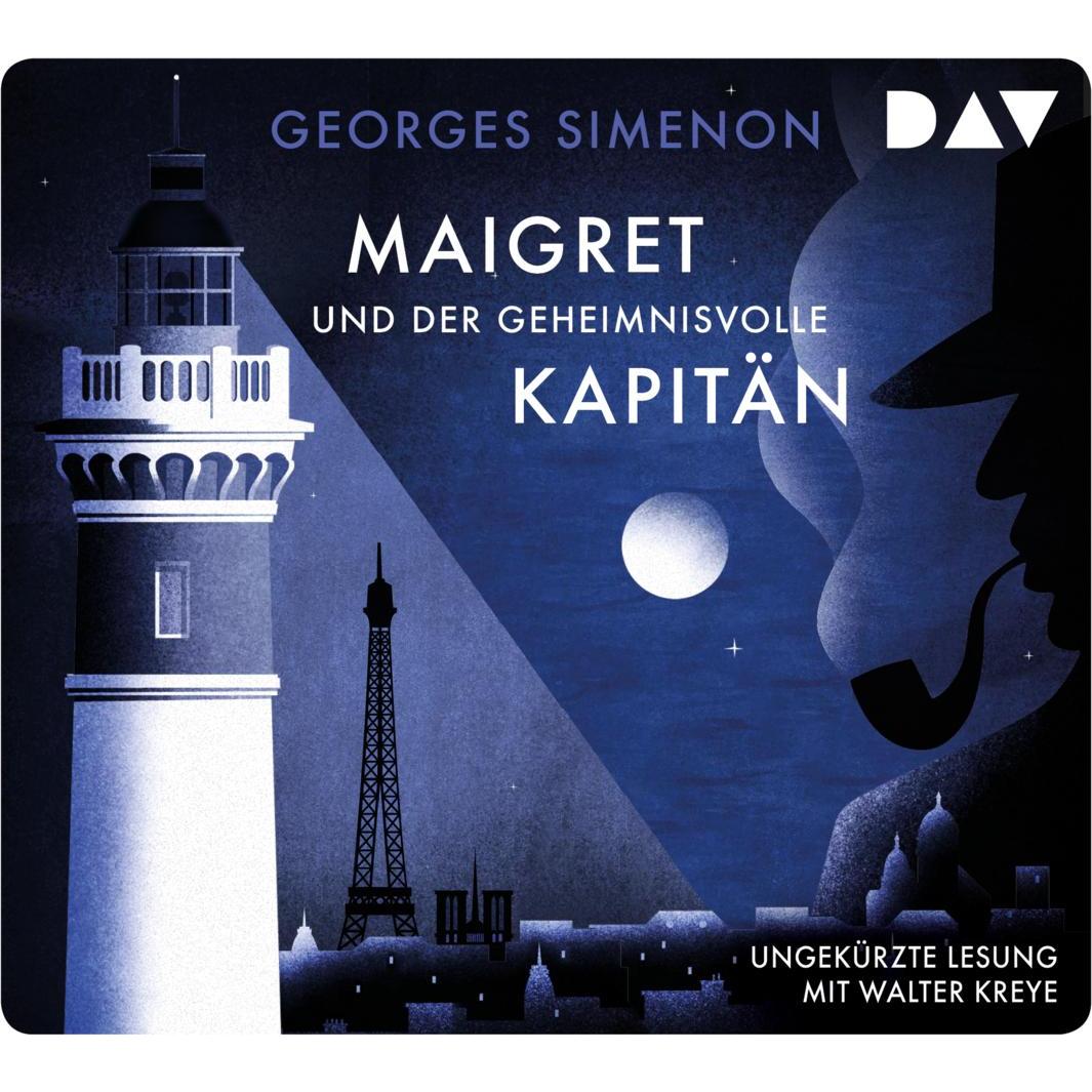 Maigret und der geheimnisvolle Kapitän, Hörbücher von Georges Simenon