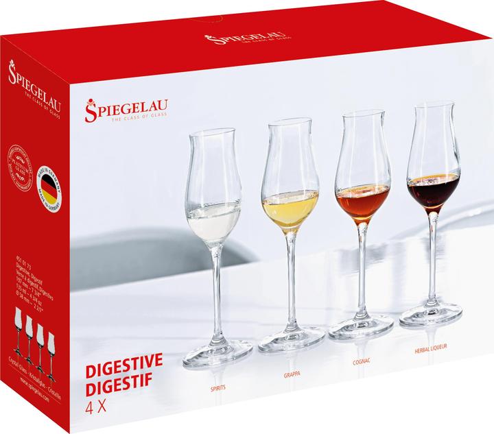 Produktbild Spiegelau Spirit (13.50 cl, 4 Gläser, Rotweingläser)