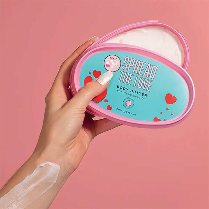 Produktbild So...? Sorry Not Sorry Women's Spread The Love Vegan Body Butter 250ml (Körpercreme, 250 ml)