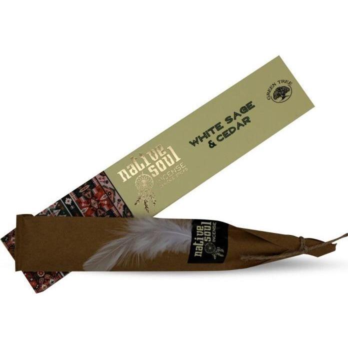 Saraswati, Räucherstäbchen, Räucherstab. Green Tree Native.RS517
