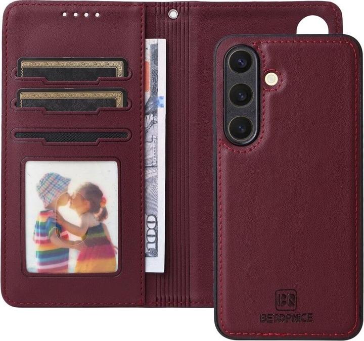 Produktbild Cover-Discount Galaxy S25 - Teilbare Brieftasche 2-in-1 Handyhülle (Samsung Galaxy S25)