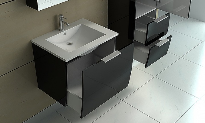 Produktbild Jet-Line Badset RORSCHACH schwarz