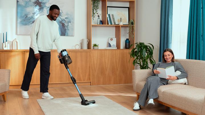 Actual product image Beko VRT96425VD PowerClean™ CyclonStorm™ Cordless 2-in-1 Vacuum Cleaner with All-In-Zone