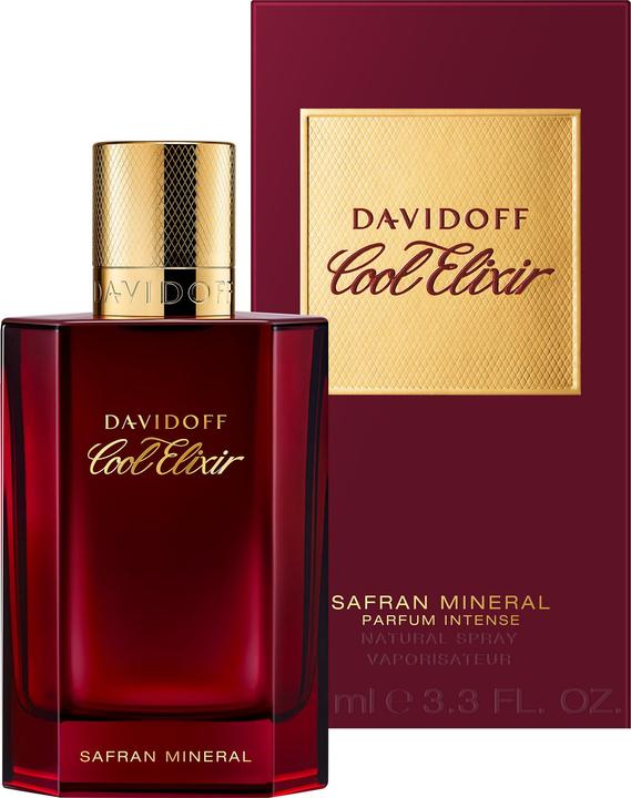 Actual product image Davidoff Cool Elixir Safran Mineral (Eau de parfum, 100 ml)