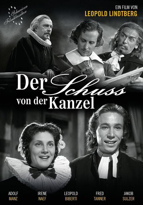 Produktbild Der Schuss von der Kanzel - DVD (DVD, 1942, Deutsch)