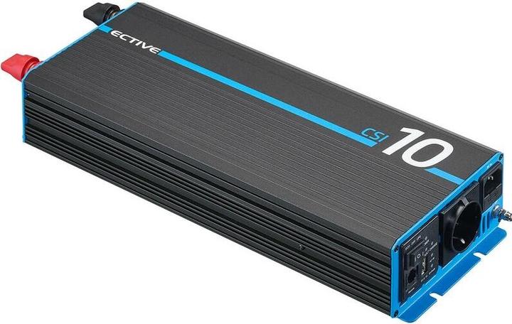 Actual product image Ective CSI102 Sine Charger Inverter 1000W/12V Sine Inverter with Charger and NVS