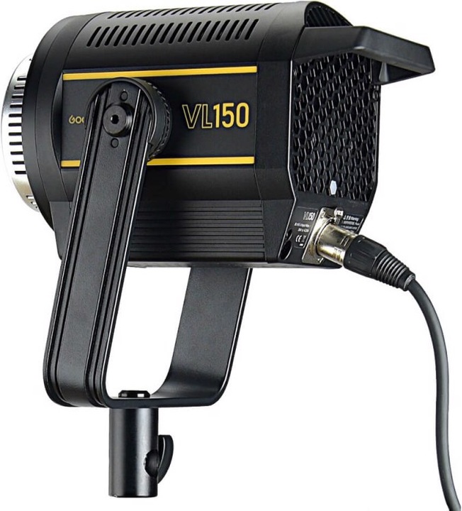 Actual product image Godox VL150 (Video light)