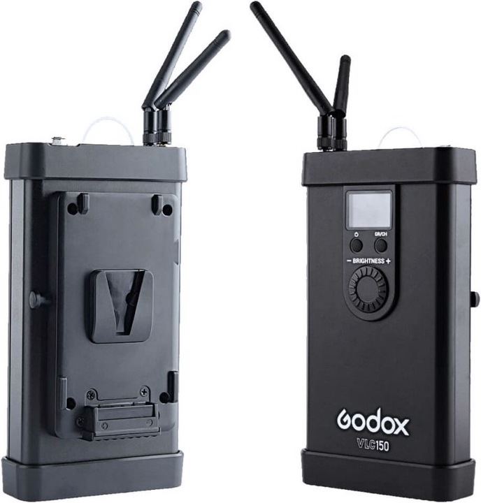 Actual product image Godox VL150 (Video light)