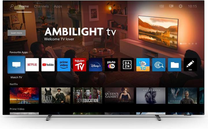 Actual product image Philips 55OLED759/12 (55", OLED759, OLED, 4K, 2024)