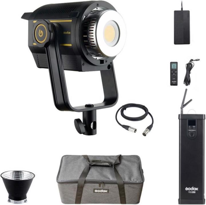 Actual product image Godox VL200 (Studio light)