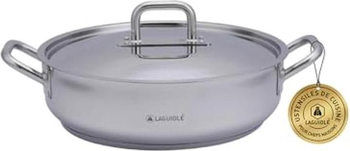 Image du produit Laguiole SAUTOIR 38 x 11 cm stainless steel (Poêle à frire, Acier inoxydable)