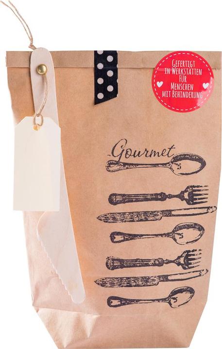 Produktbild Wunderle Wundertüte für Gourmets Holzmesser braun