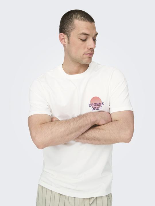 Image du produit Only & Sons Onskye Reg Photo Ss Tee (XL)