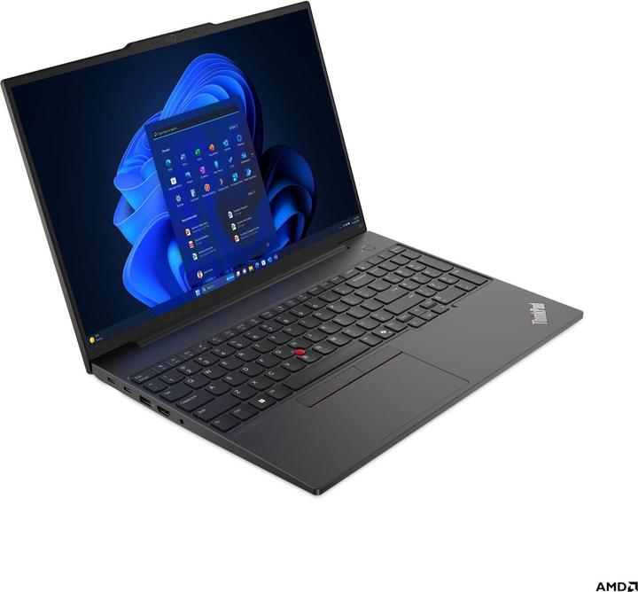 Produktbild Lenovo ThinkPad E16 Gen 2 (16", AMD Ryzen 7 7735HS, 16 GB, 1000 GB, CH)