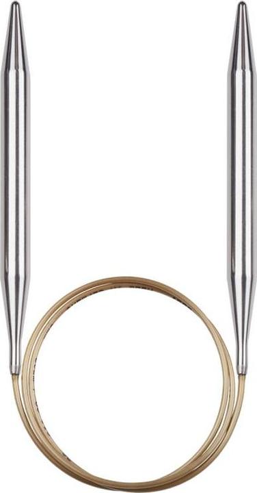 addi Gustav Selter GmbH & Co. KG Nadeln Rundnadeln Metall 8,0 bis 10,0 mm (105-7), 10,0/40cm
