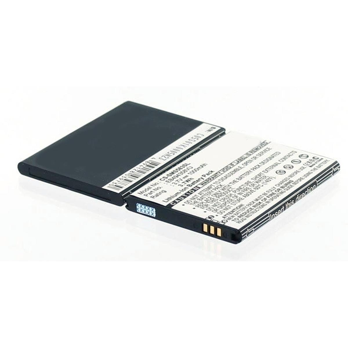 Thumbnail - AGI 13551 - Batterie/Akku - Schwarz - Lithium-Ion (Li-Ion) - 1000 mAh - 3,7 V - 57 m, Smartphone Akku