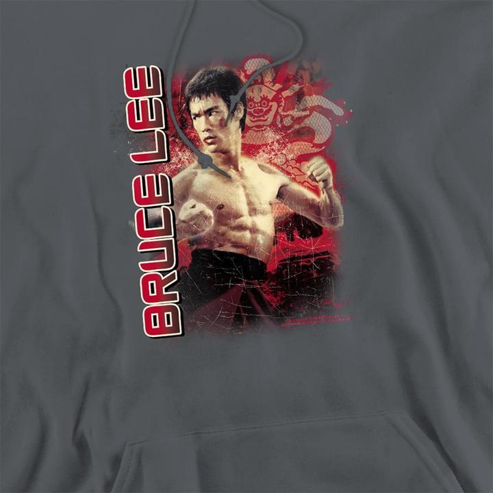 Produktbild Bruce Lee Fury Kapuzenpullover (L)