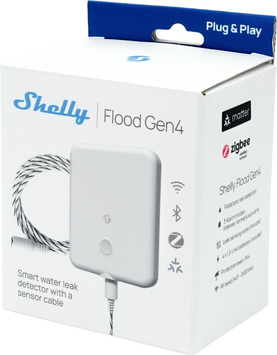 Actual product image Shelly Flood Gen4