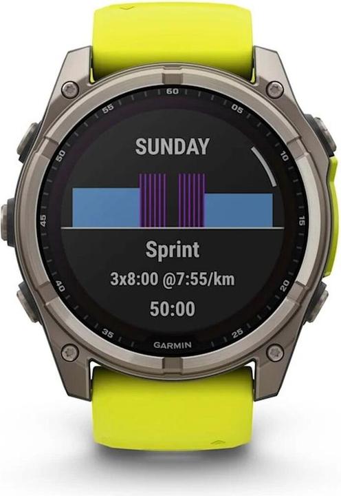 Produktbild Garmin Fenix 8 Solar Sapphire Titan (51 mm)