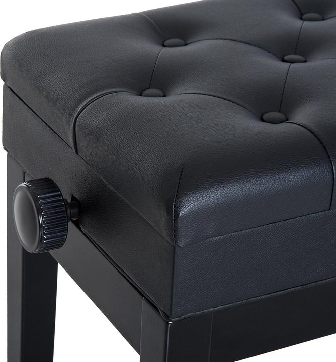 Produktbild Homcom Klavierhocker höhenverstellbar (Musikerstuhl)