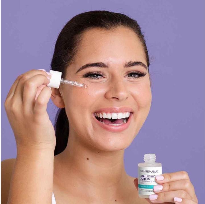 Actual product image Skin Republic Hyaluronic Acid 1% (30 ml)