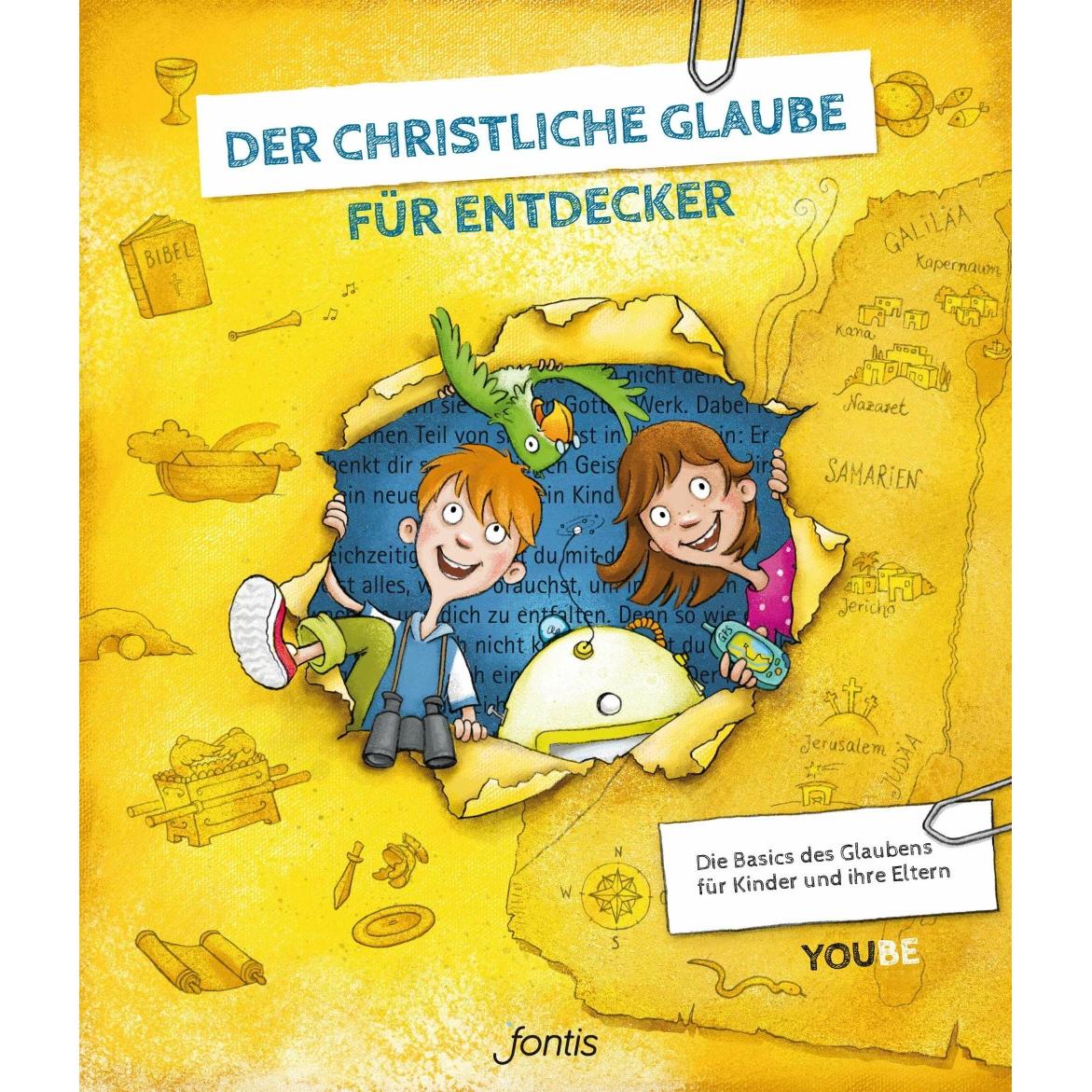 Der christliche Glaube für Entdecker, Kinderbücher von Dominik Klenk, Roland Werner, Tanja Husmann, Miriam Bokelmann, Ur...