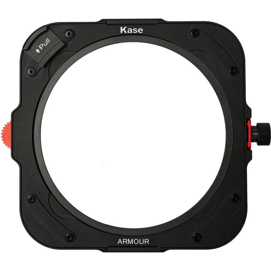 Kase Armour 100 Holder Only (100065694) (Portafiltro obettivo, 100 mm), Accessori per filtro fotografico, Nero